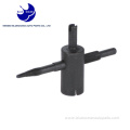 black hardened steel valve core removal tool